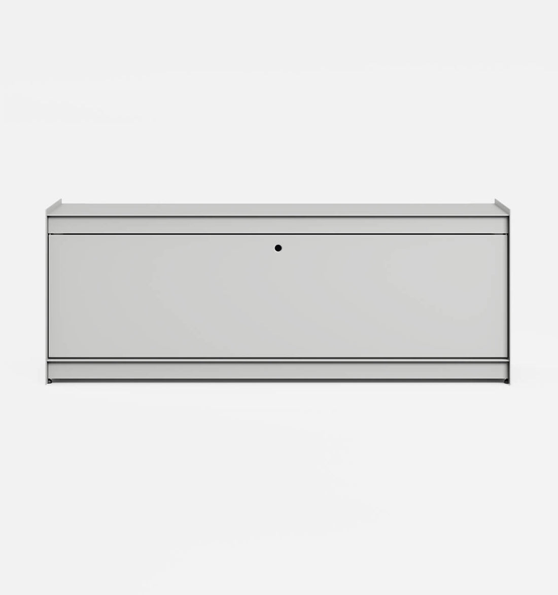 Plié Floor Unit 1 Tall Drawer Light Grey / 120 cm / 47 in