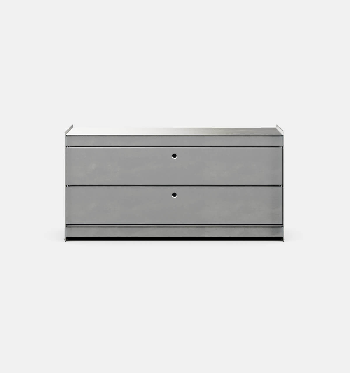 Plié Floor Unit 2 Short Drawers