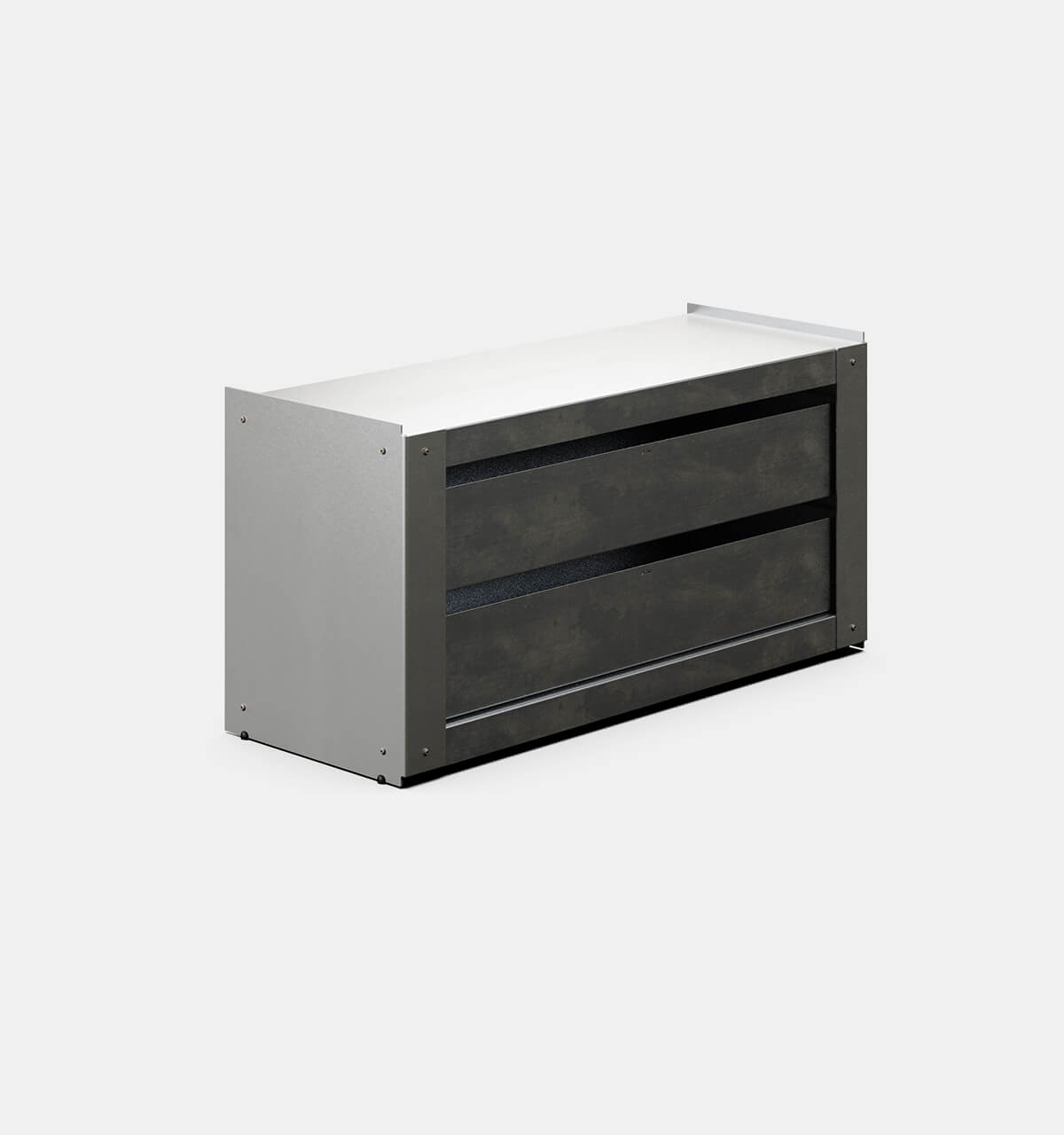 Plié Floor Unit 2 Short Drawers