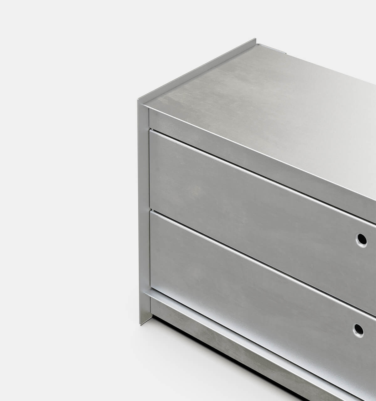 Plié Floor Unit 2 Short Drawers