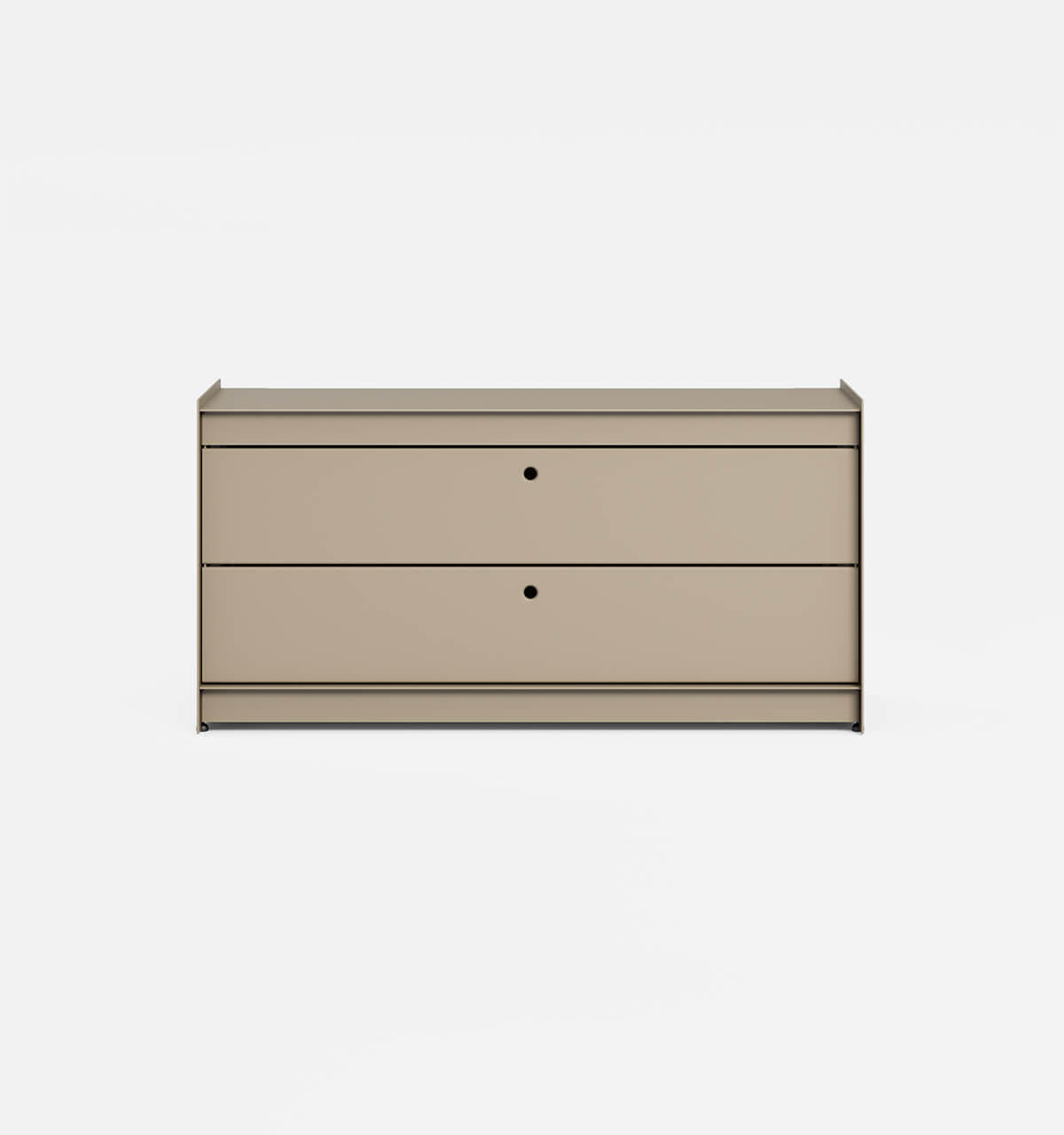 Plié Floor Unit 2 Short Drawers