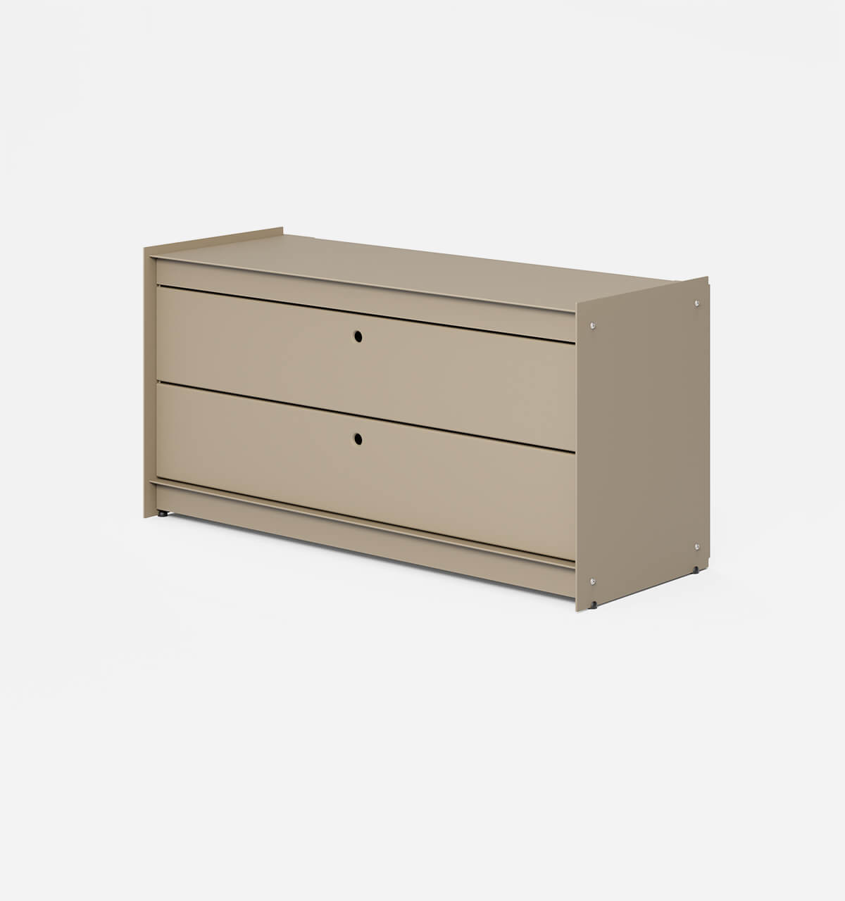 Plié Floor Unit 2 Short Drawers