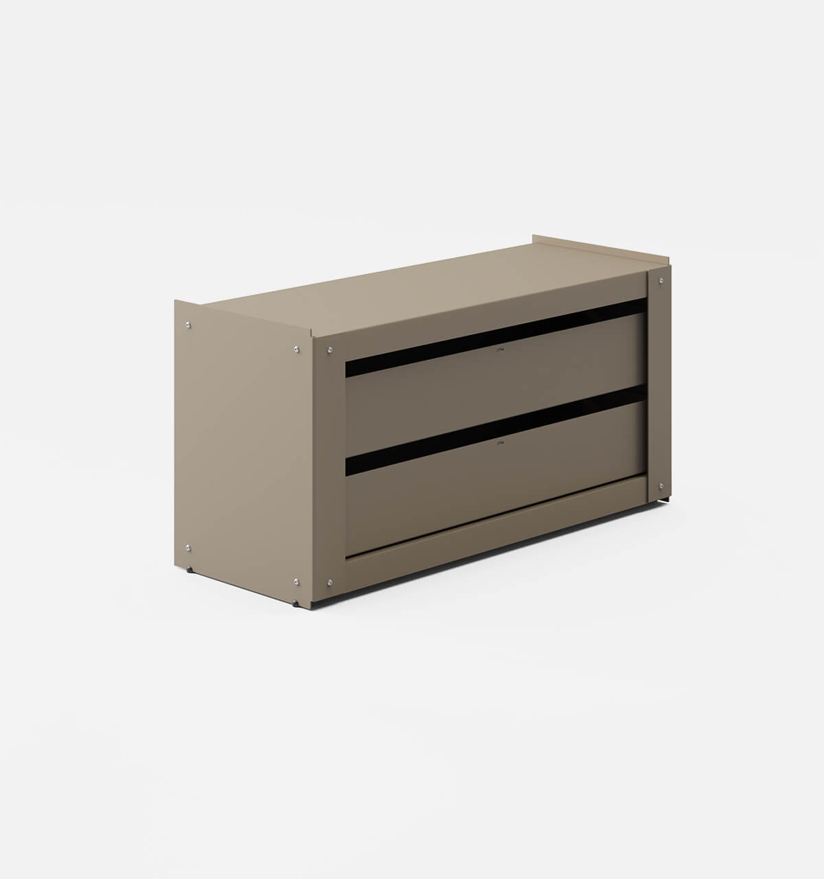 Plié Floor Unit 2 Short Drawers