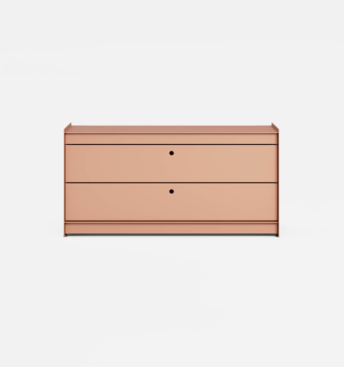 Plié Floor Unit 2 Short Drawers