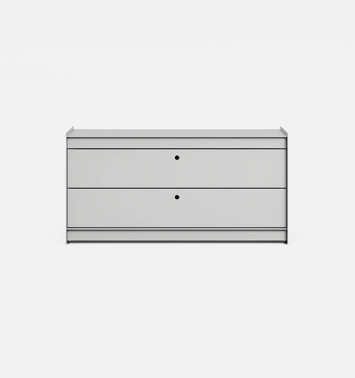 Plié Floor Unit 2 Short Drawers