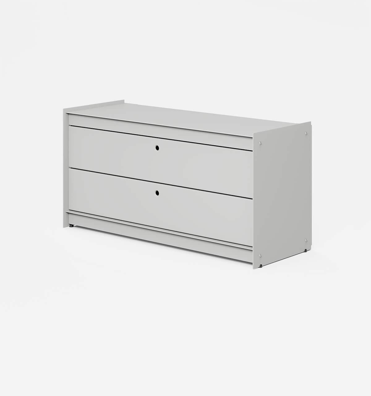 Plié Floor Unit 2 Short Drawers