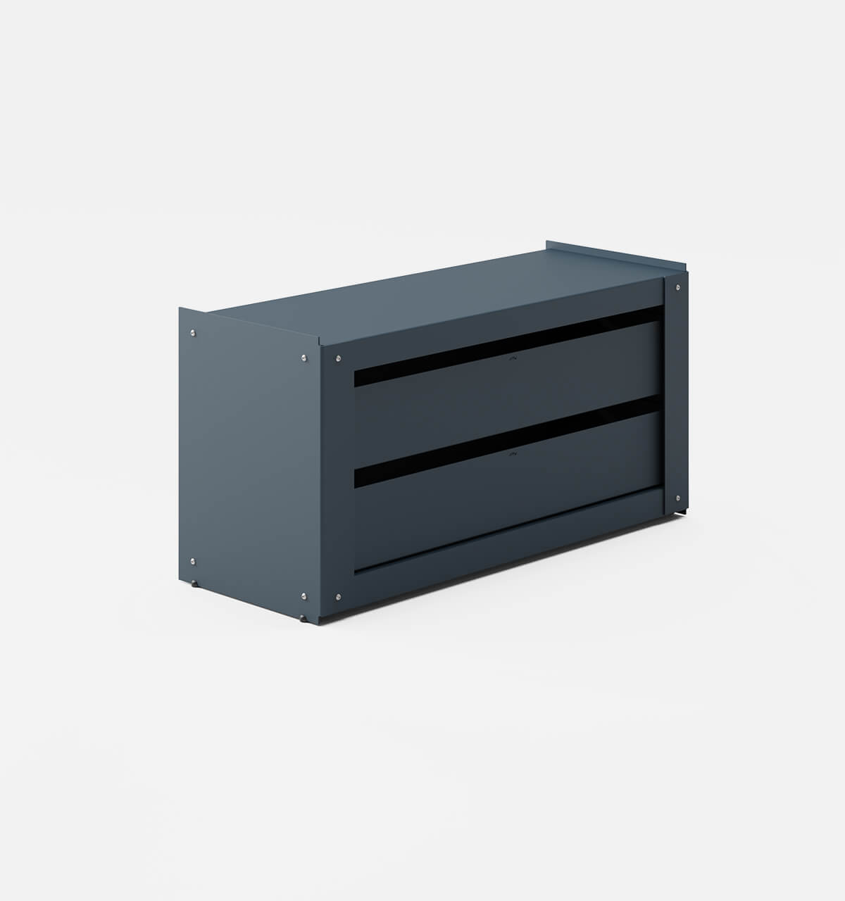 Plié Floor Unit 2 Short Drawers