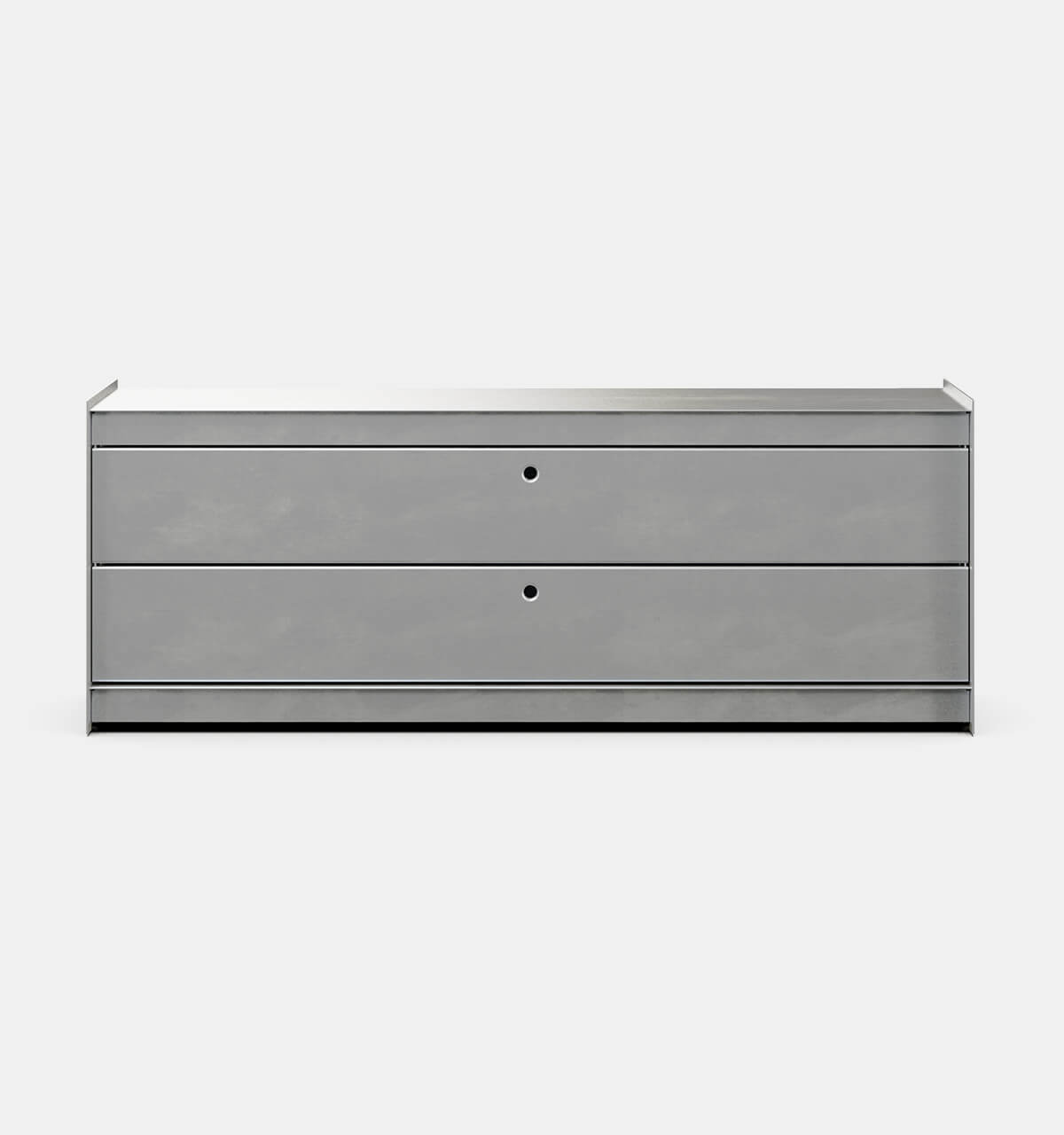 Plié Floor Unit 2 Short Drawers