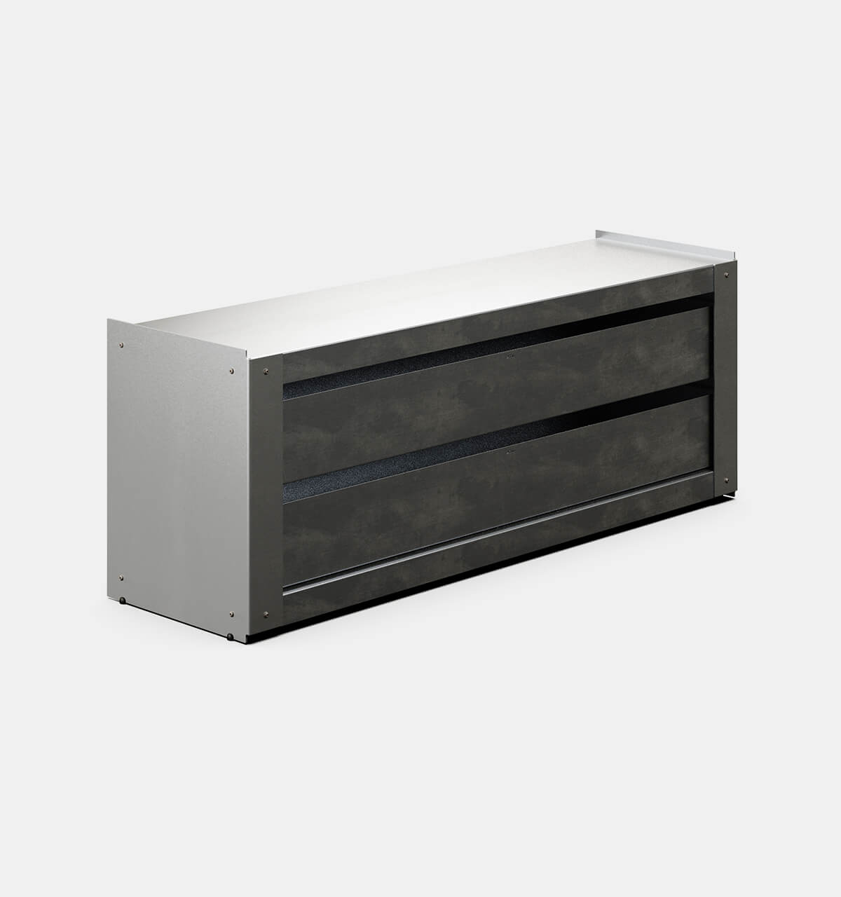 Plié Floor Unit 2 Short Drawers