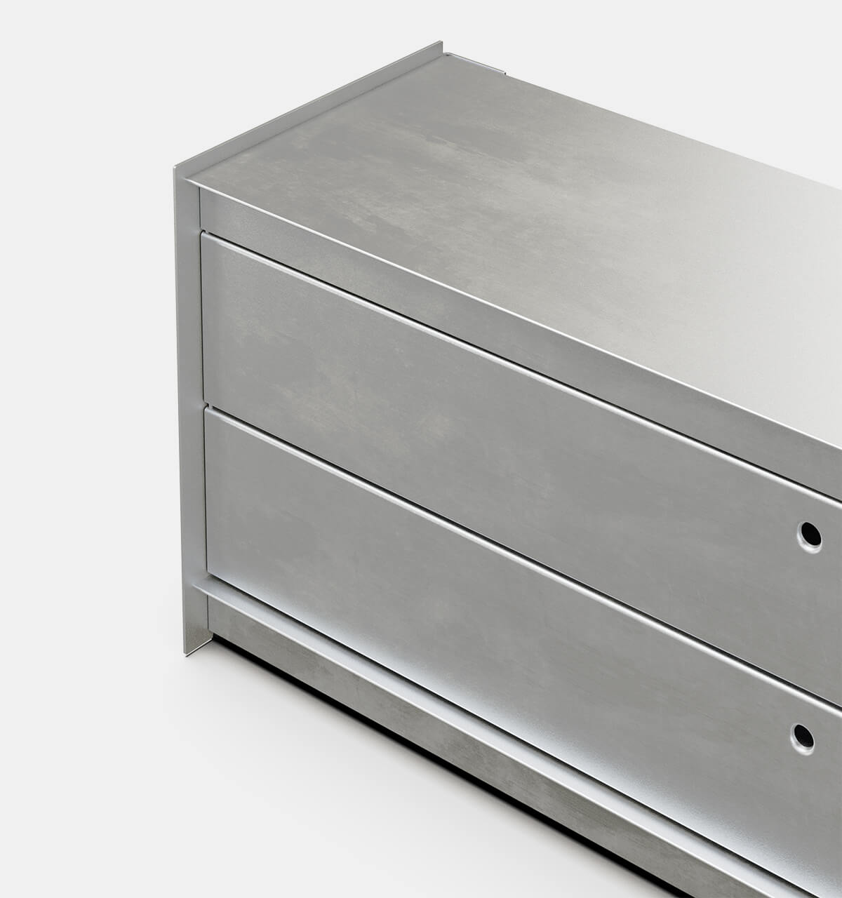 Plié Floor Unit 2 Short Drawers