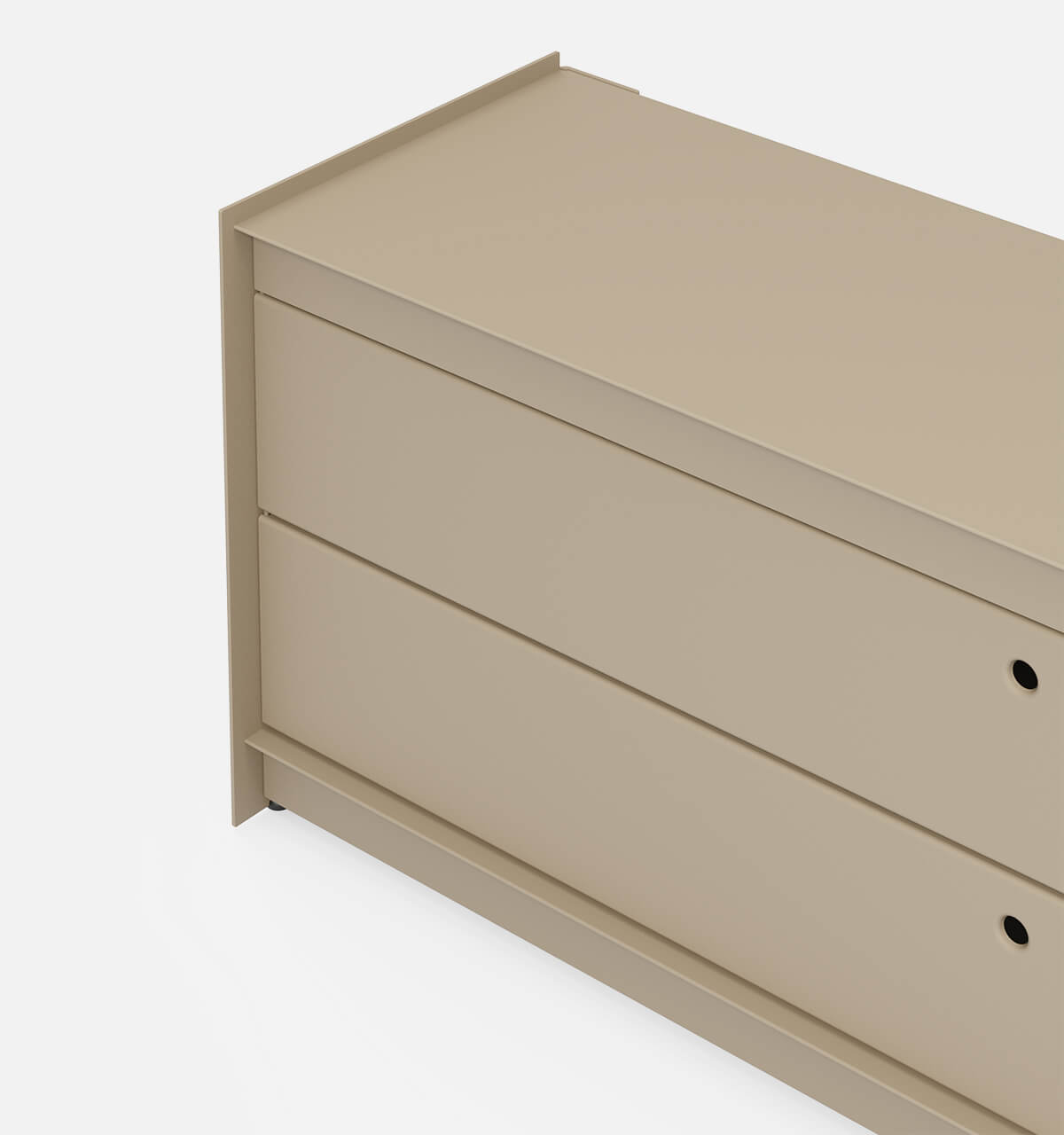 Plié Floor Unit 2 Short Drawers
