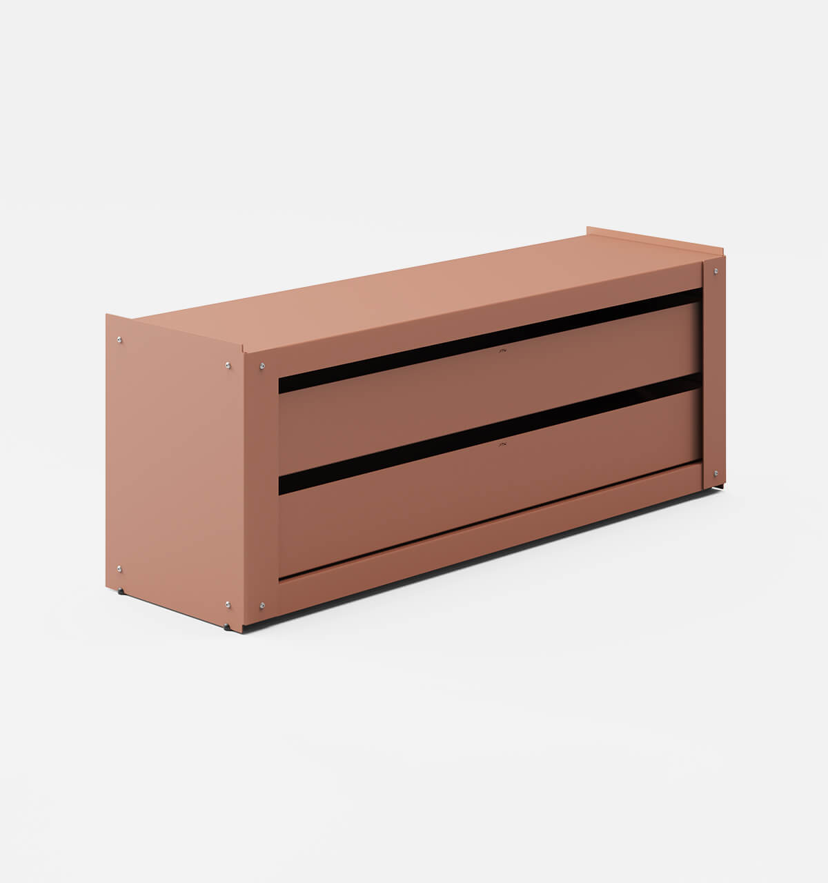 Plié Floor Unit 2 Short Drawers