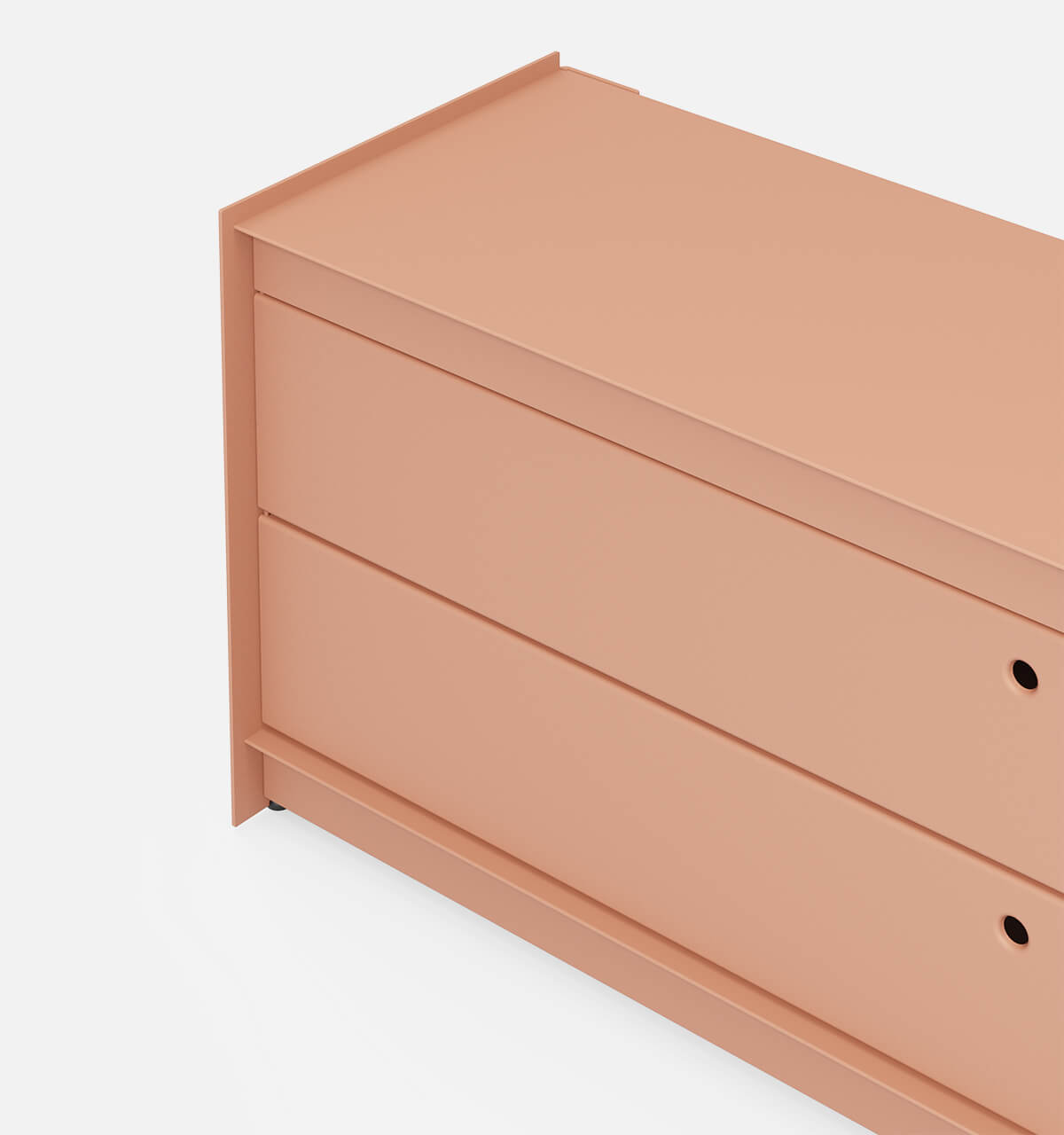 Plié Floor Unit 2 Short Drawers