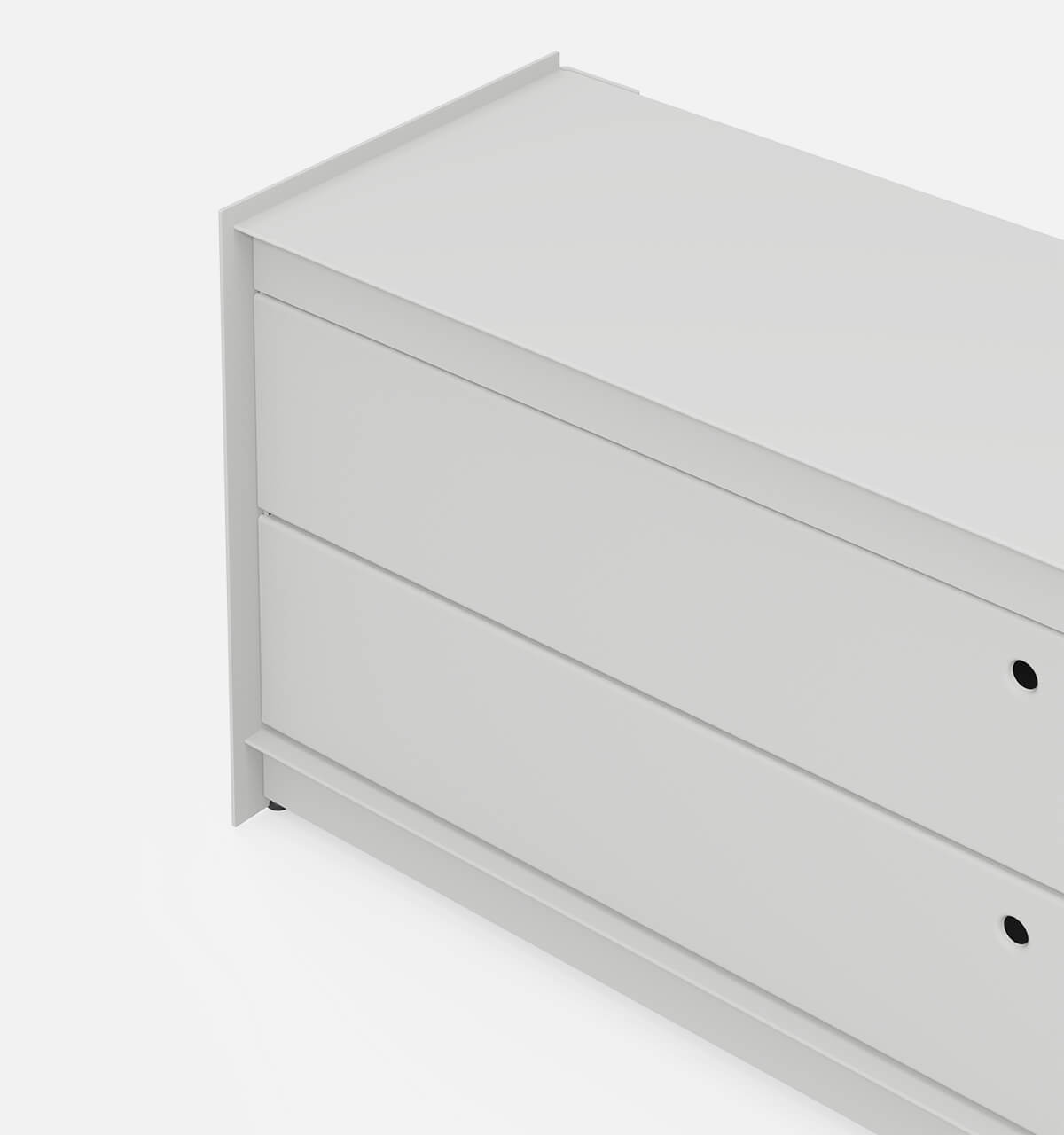 Plié Floor Unit 2 Short Drawers