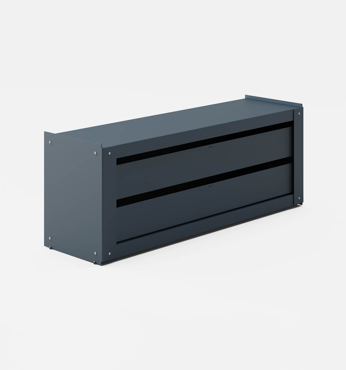 Plié Floor Unit 2 Short Drawers