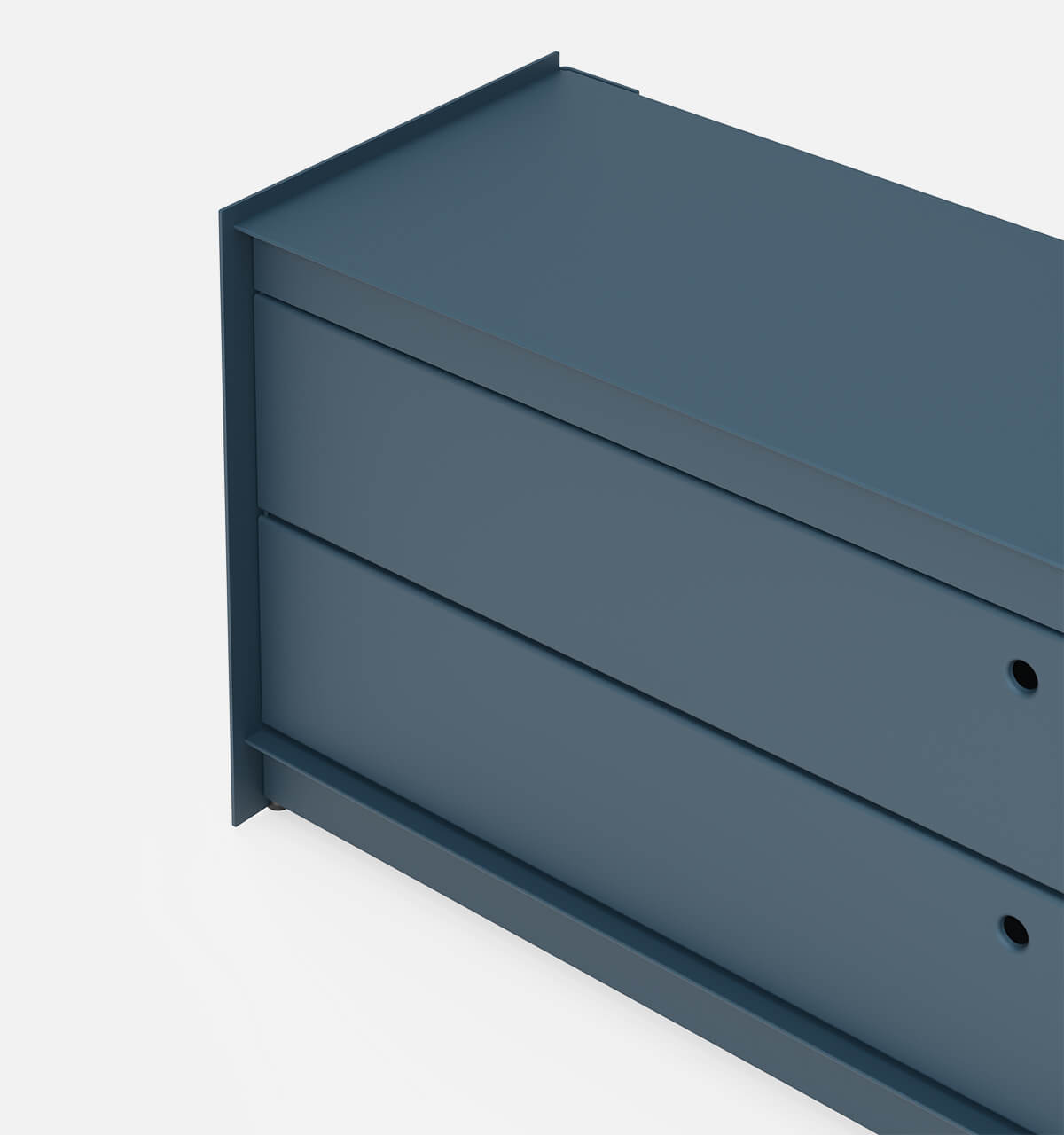 Plié Floor Unit 2 Short Drawers