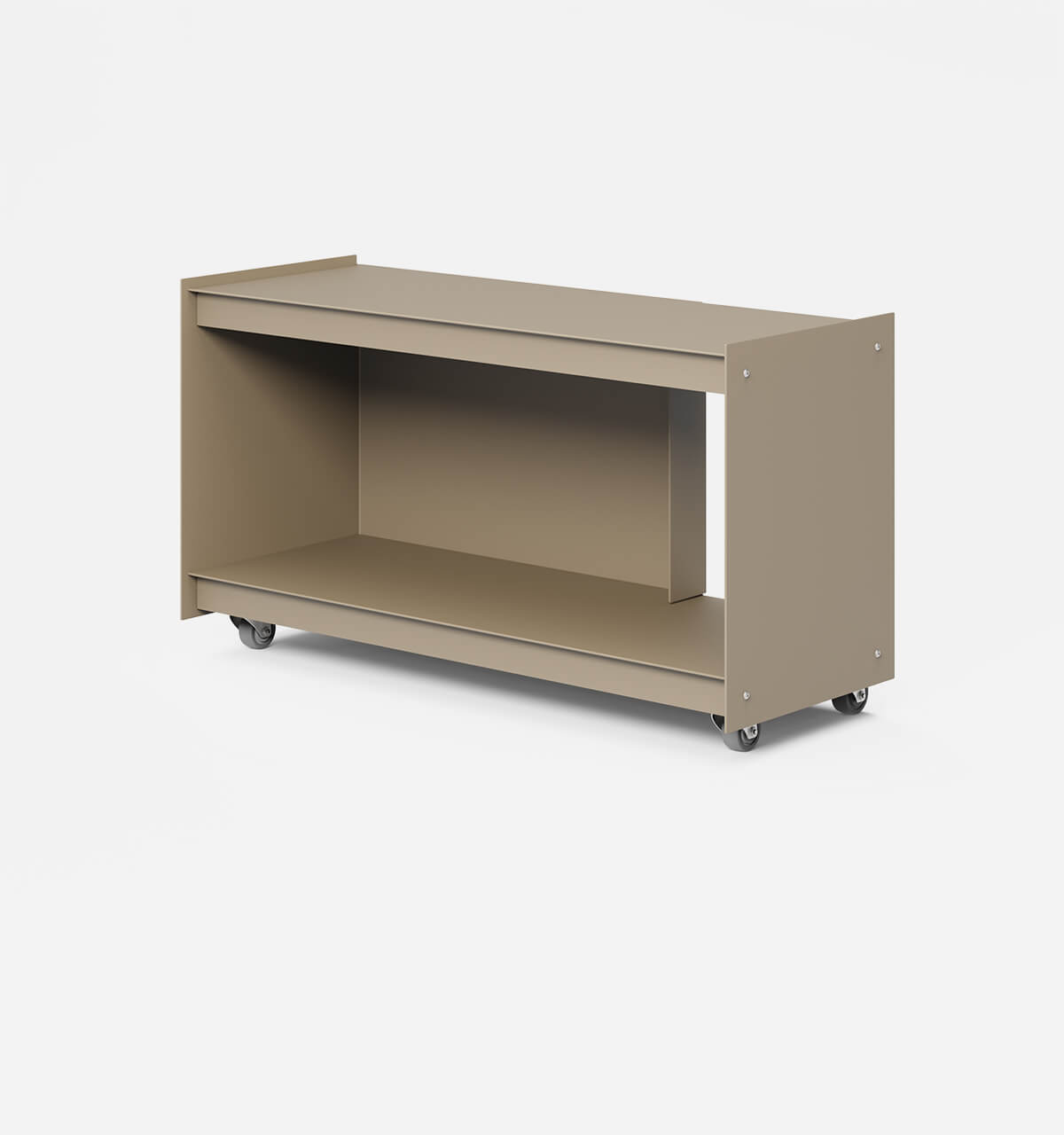 Plié Media Unit Beige / 90 cm / 35 in