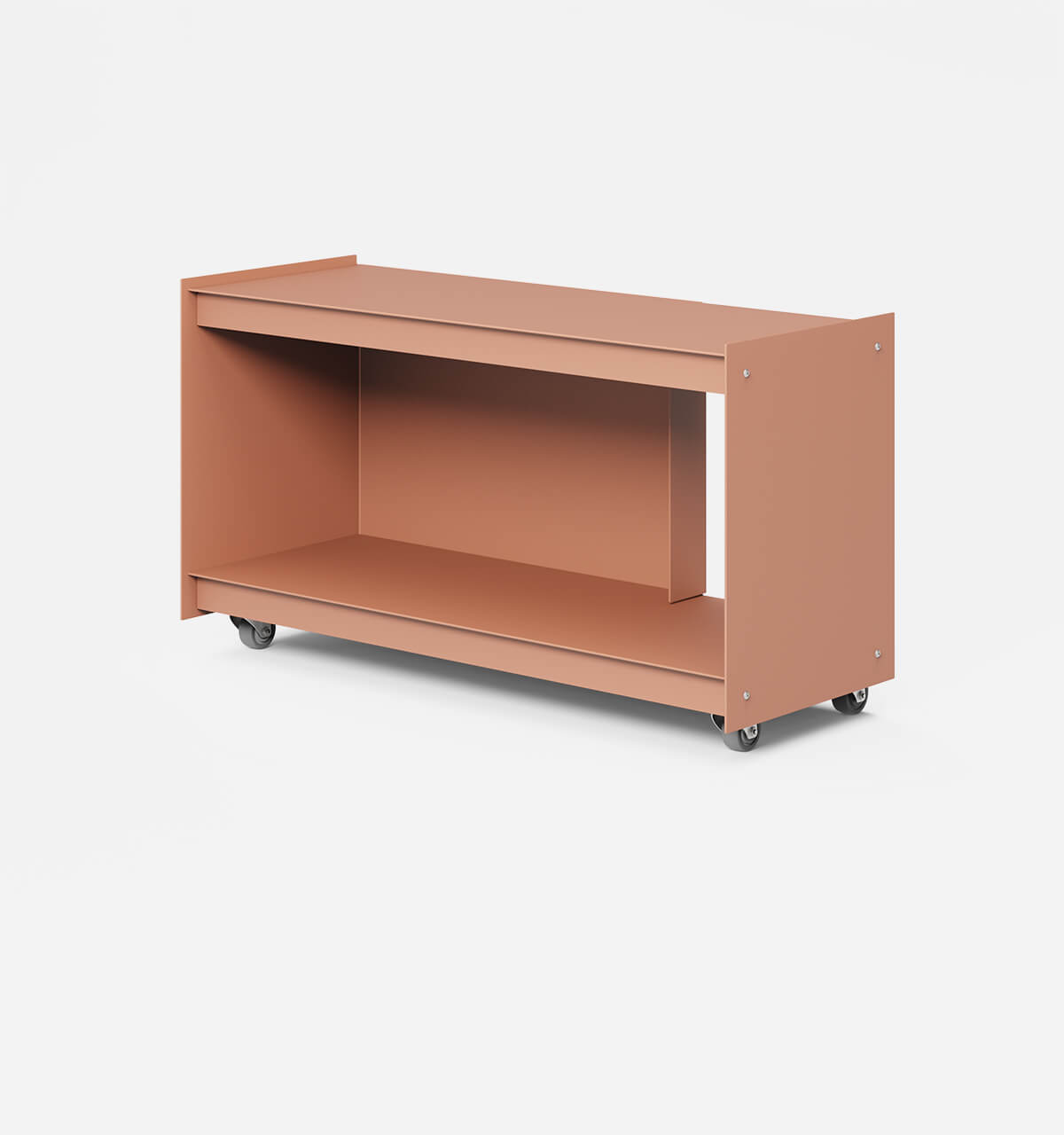 Plié Media Unit Coral / 90 cm / 35 in