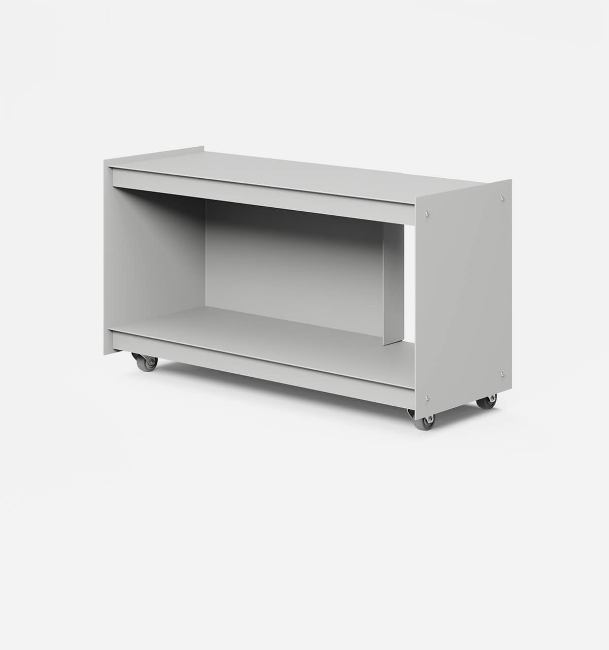 Plié Media Unit Light Grey / 90 cm / 35 in