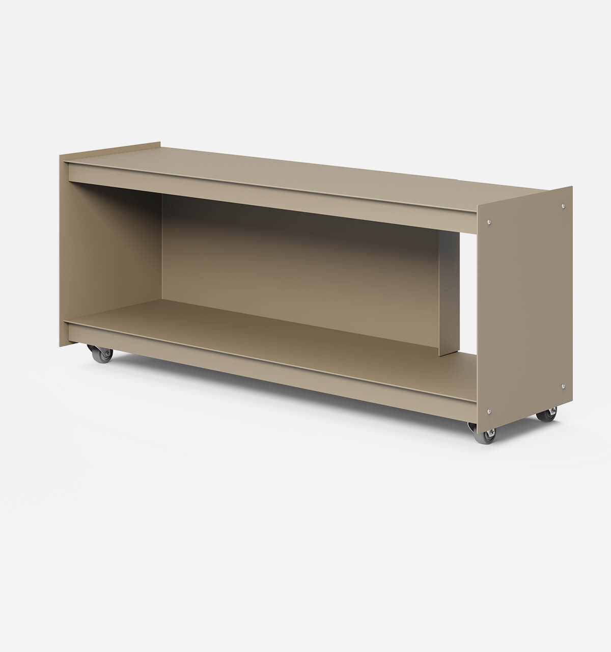 Plié Media Unit Beige / 120 cm / 47 in