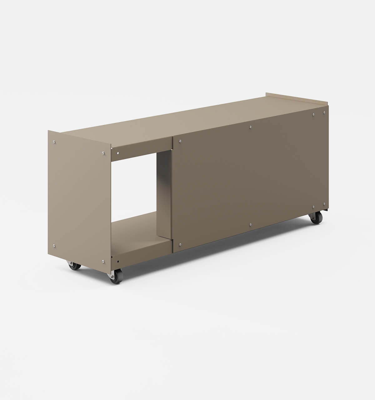 Plié Media Unit Beige / 120 cm / 47 in