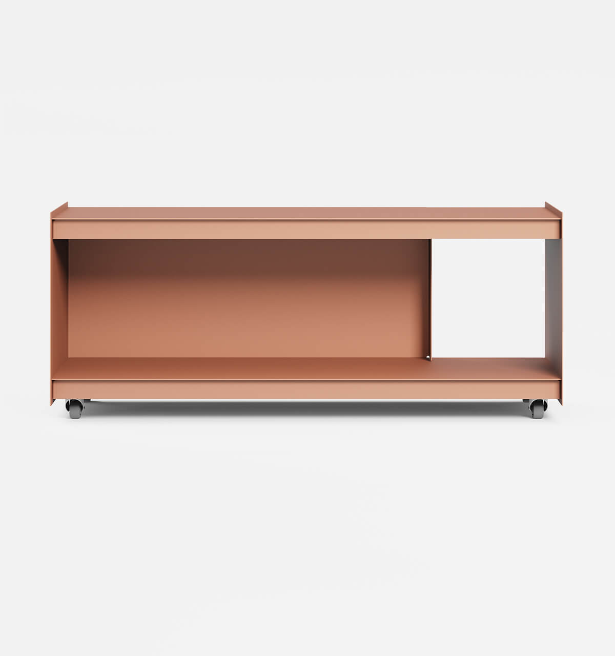 Plié Media Unit Coral / 120 cm / 47 in