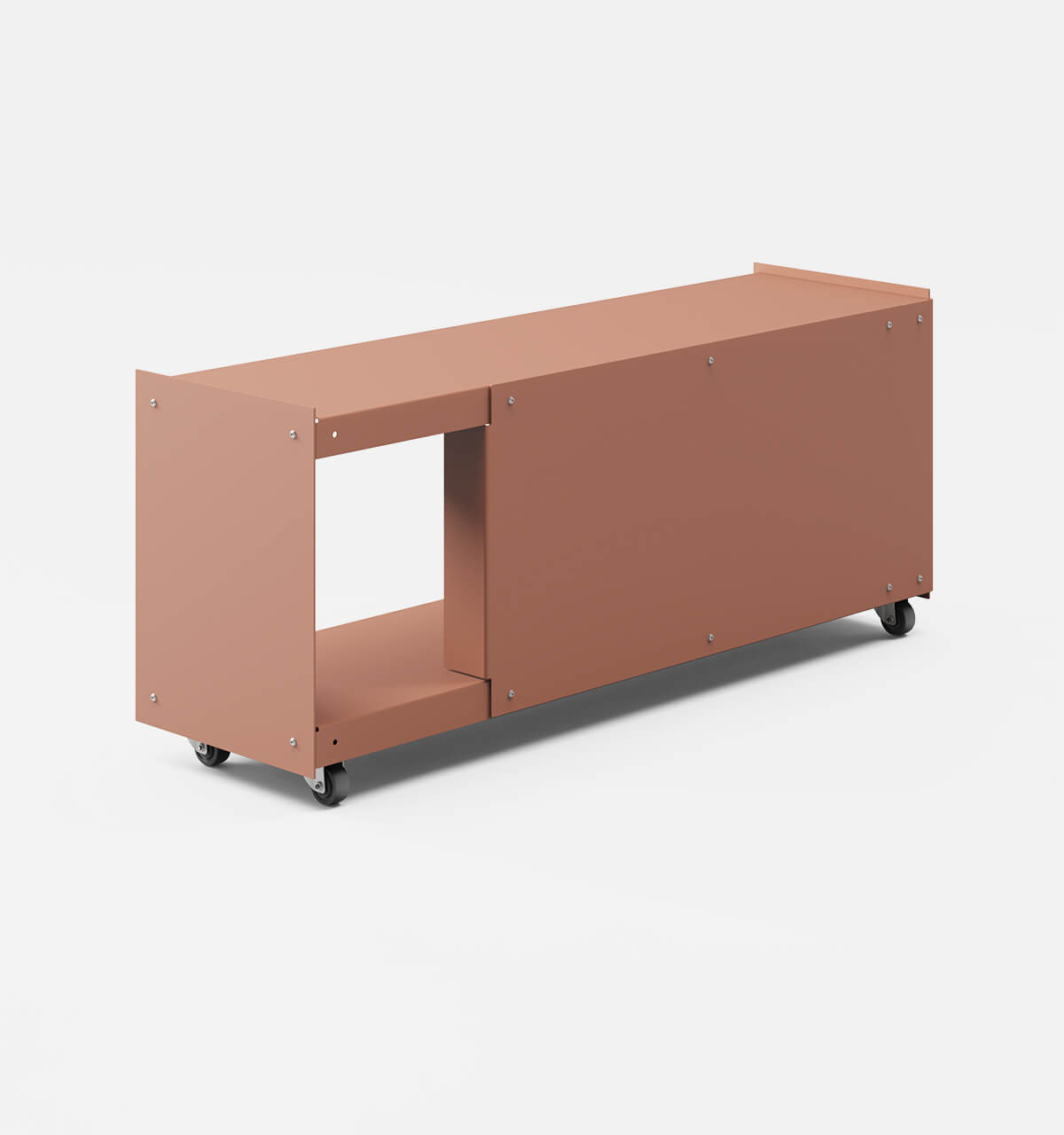 Plié Media Unit Coral / 120 cm / 47 in