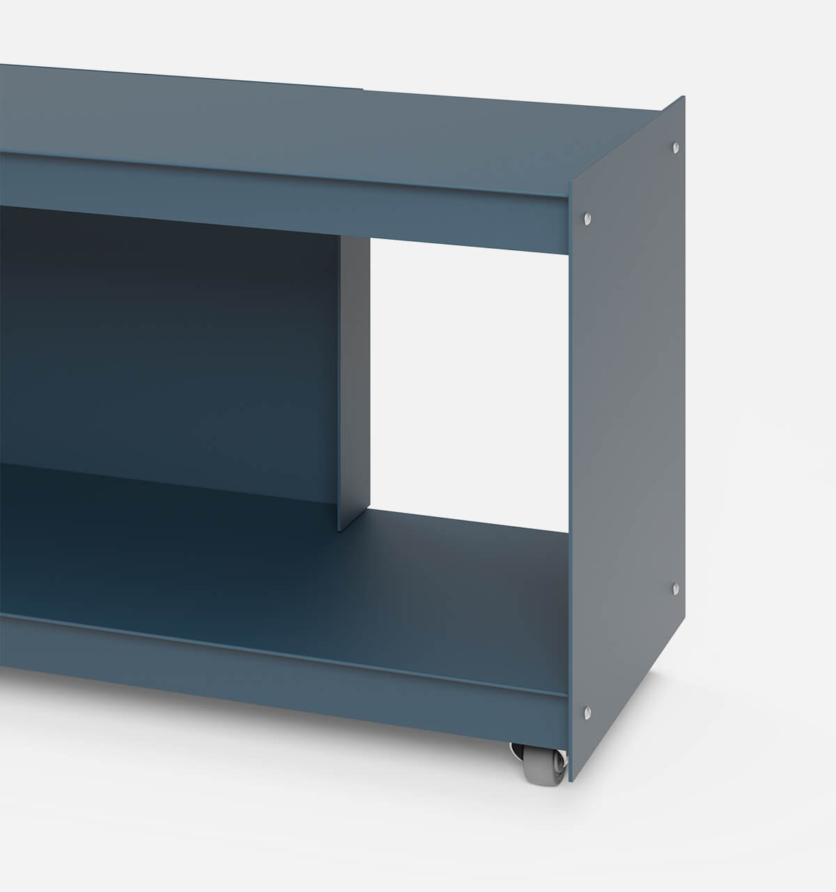 Plié Media Unit Midnight Blue / 120 cm / 47 in