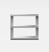 Brushed Aluminium
