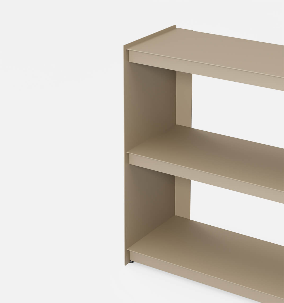 Plié Sideboard Beige / 90 cm / 35 in