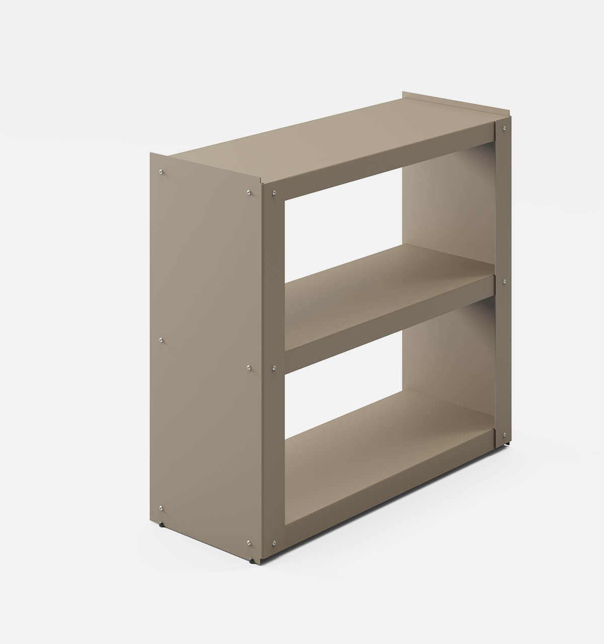 Plié Sideboard Beige / 90 cm / 35 in