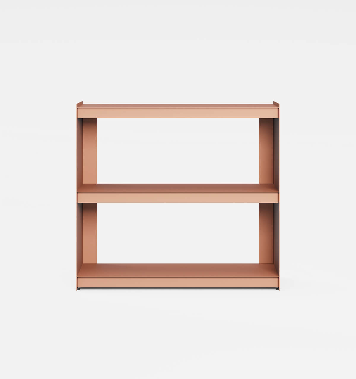 Plié Sideboard Coral / 90 cm / 35 in