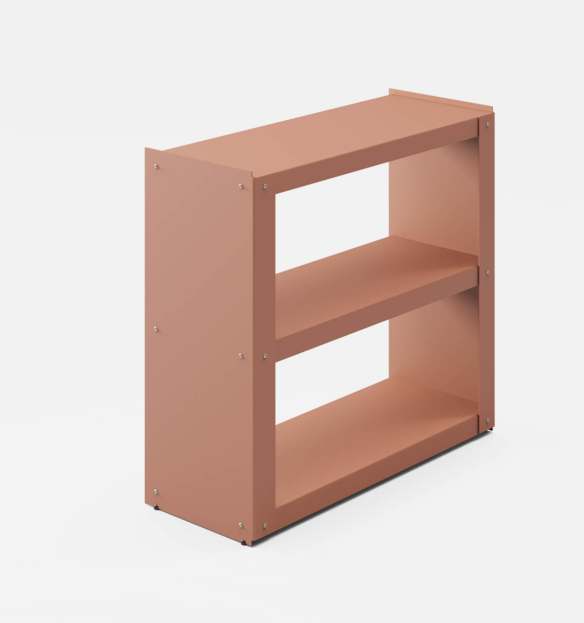 Plié Sideboard Coral / 90 cm / 35 in