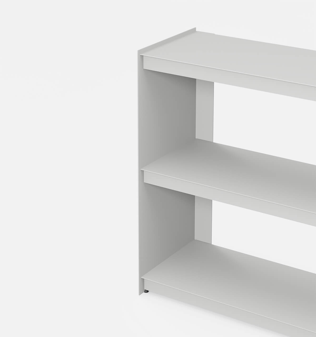 Plié Sideboard Light Grey / 90 cm / 35 in
