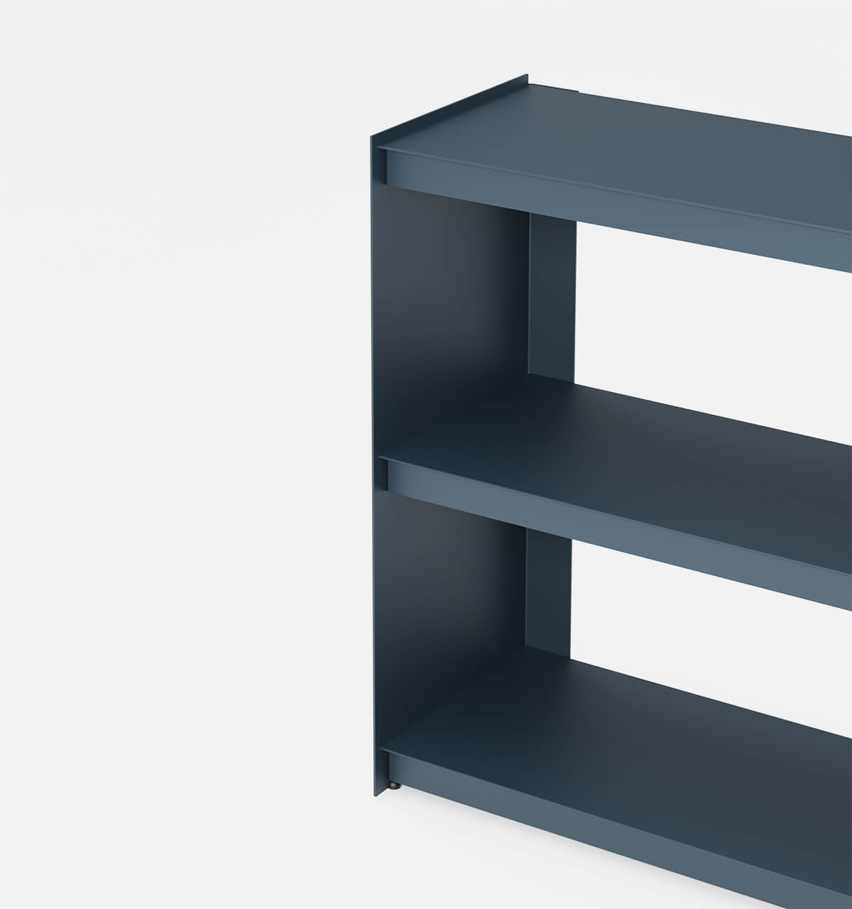Plié Sideboard Midnight Blue / 90 cm / 35 in