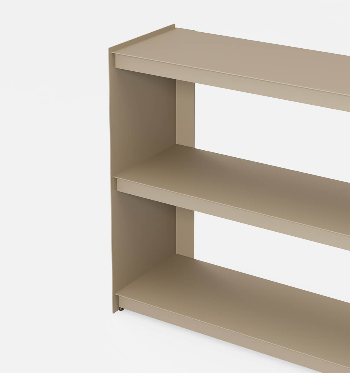Plié Sideboard Beige / 120 cm / 47 in
