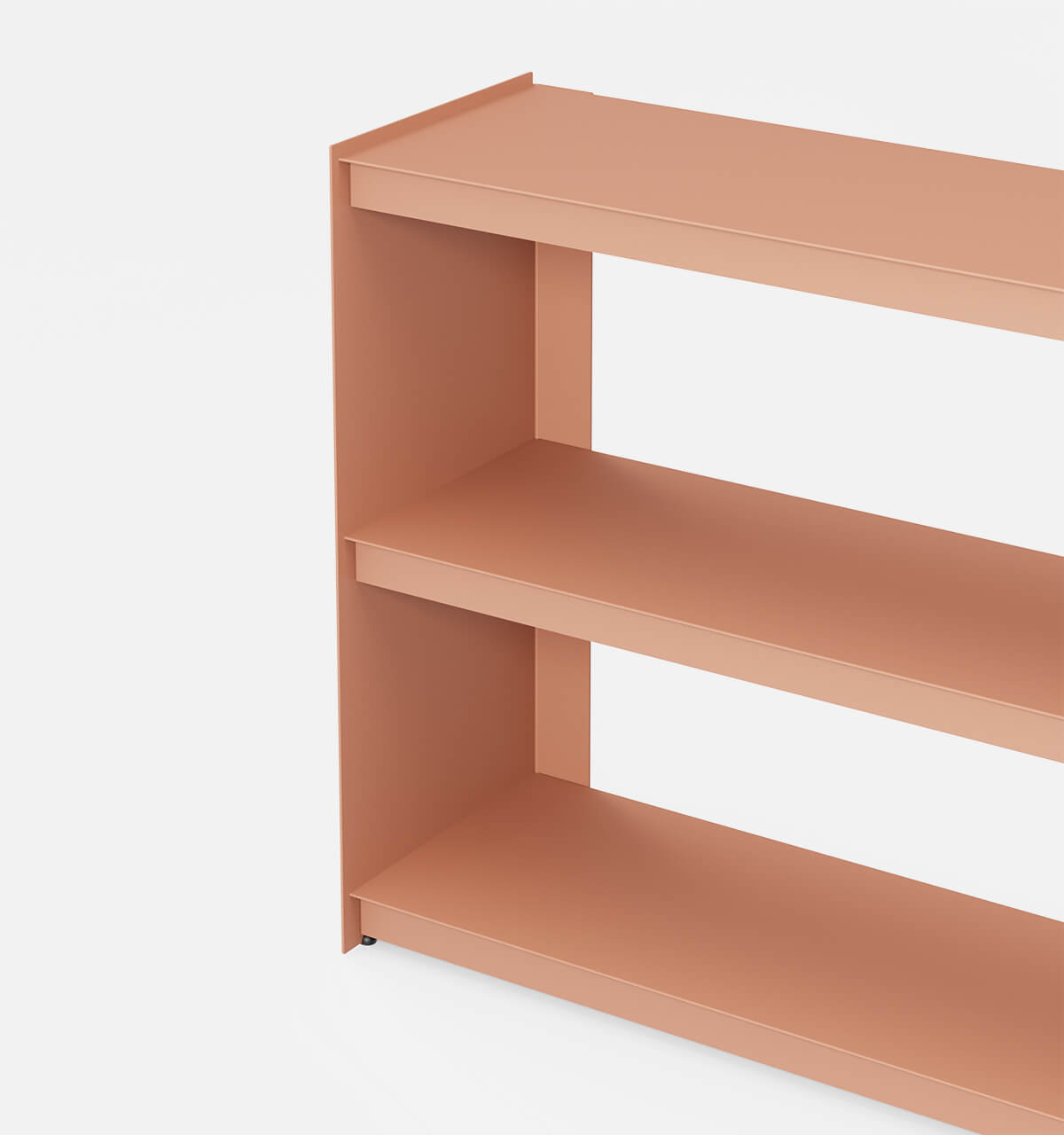 Plié Sideboard Coral / 120 cm / 47 in