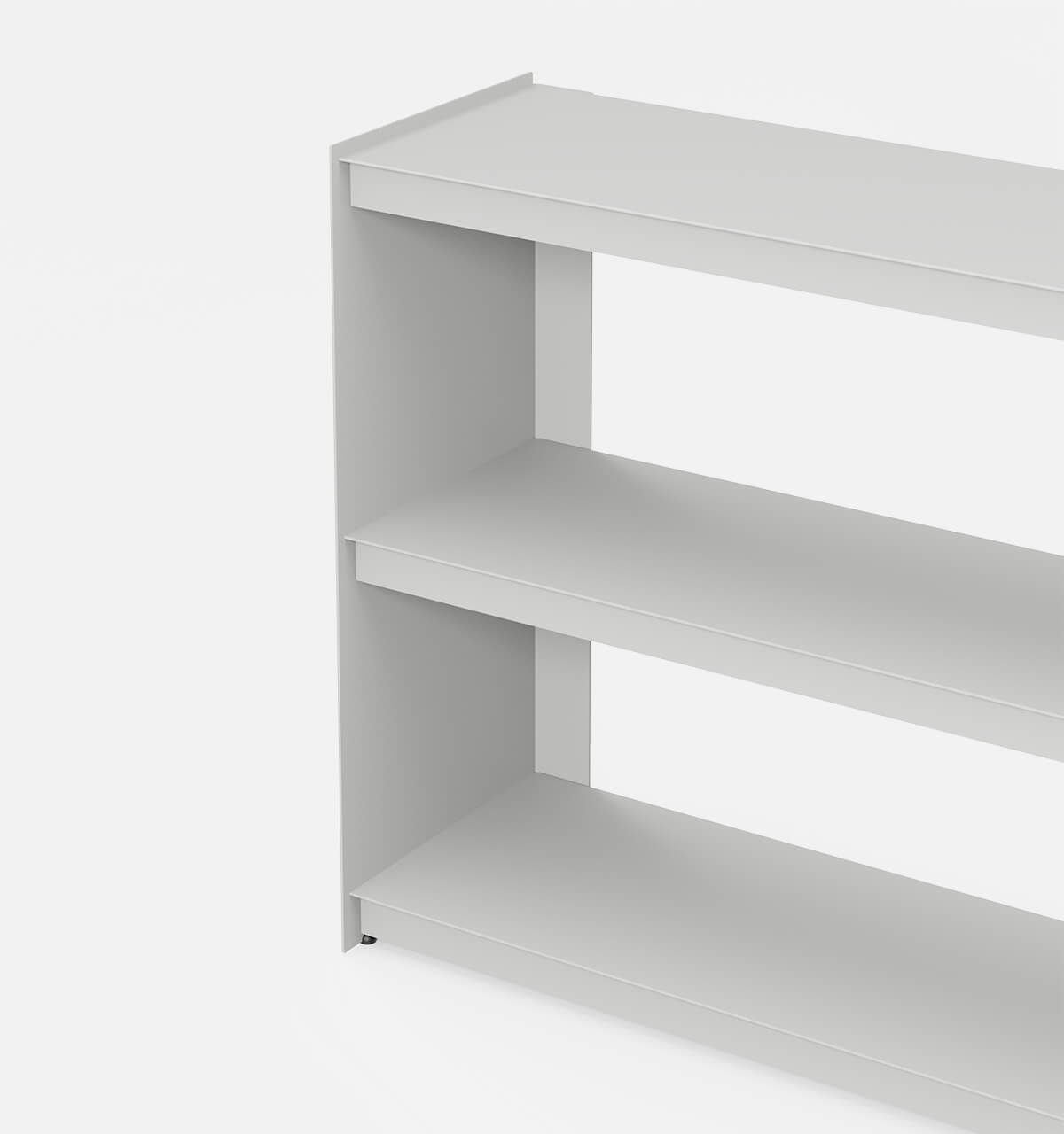 Plié Sideboard Light Grey / 120 cm / 47 in