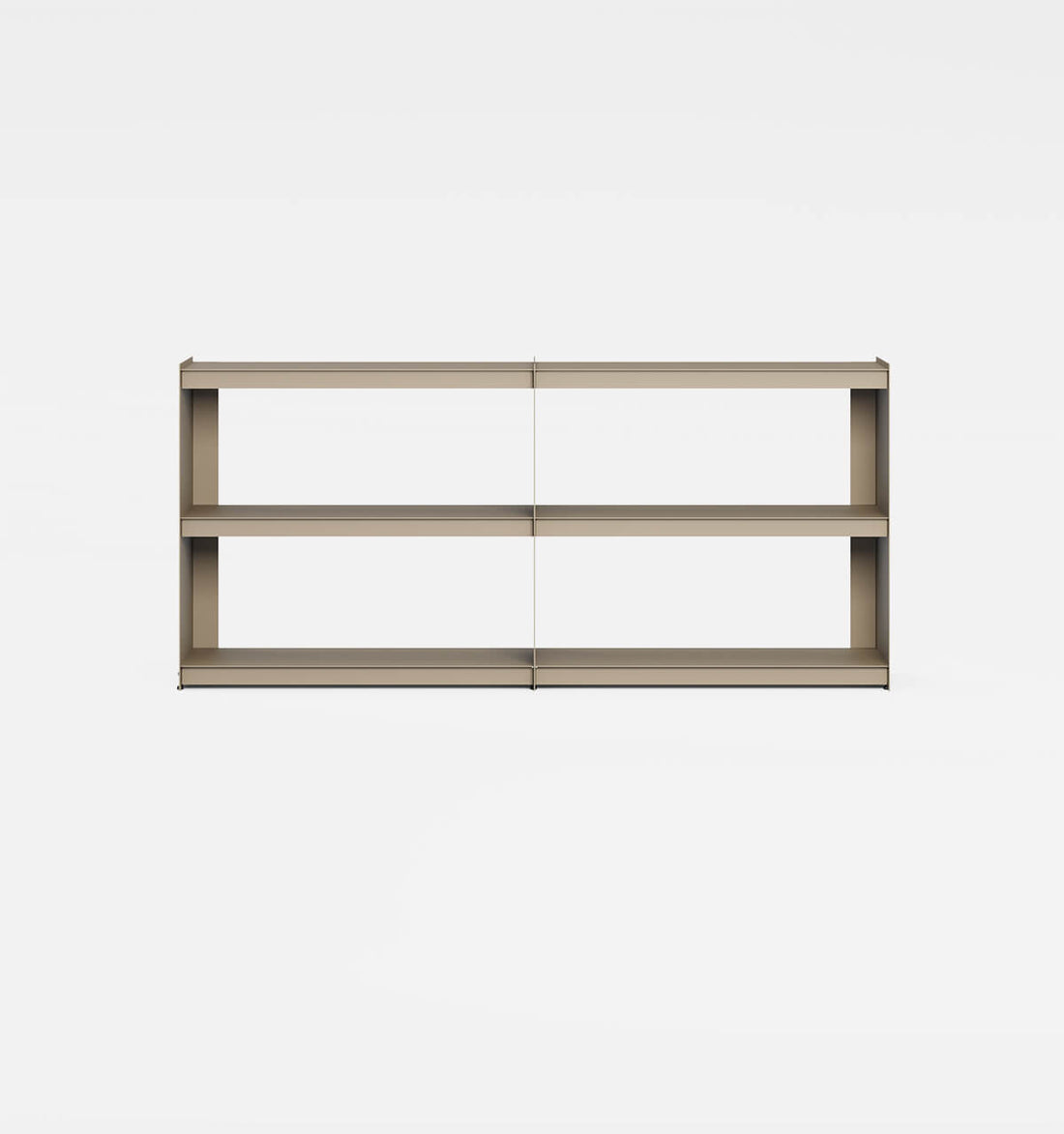 Plié Sideboard Extension Beige / 180 cm / 71 in