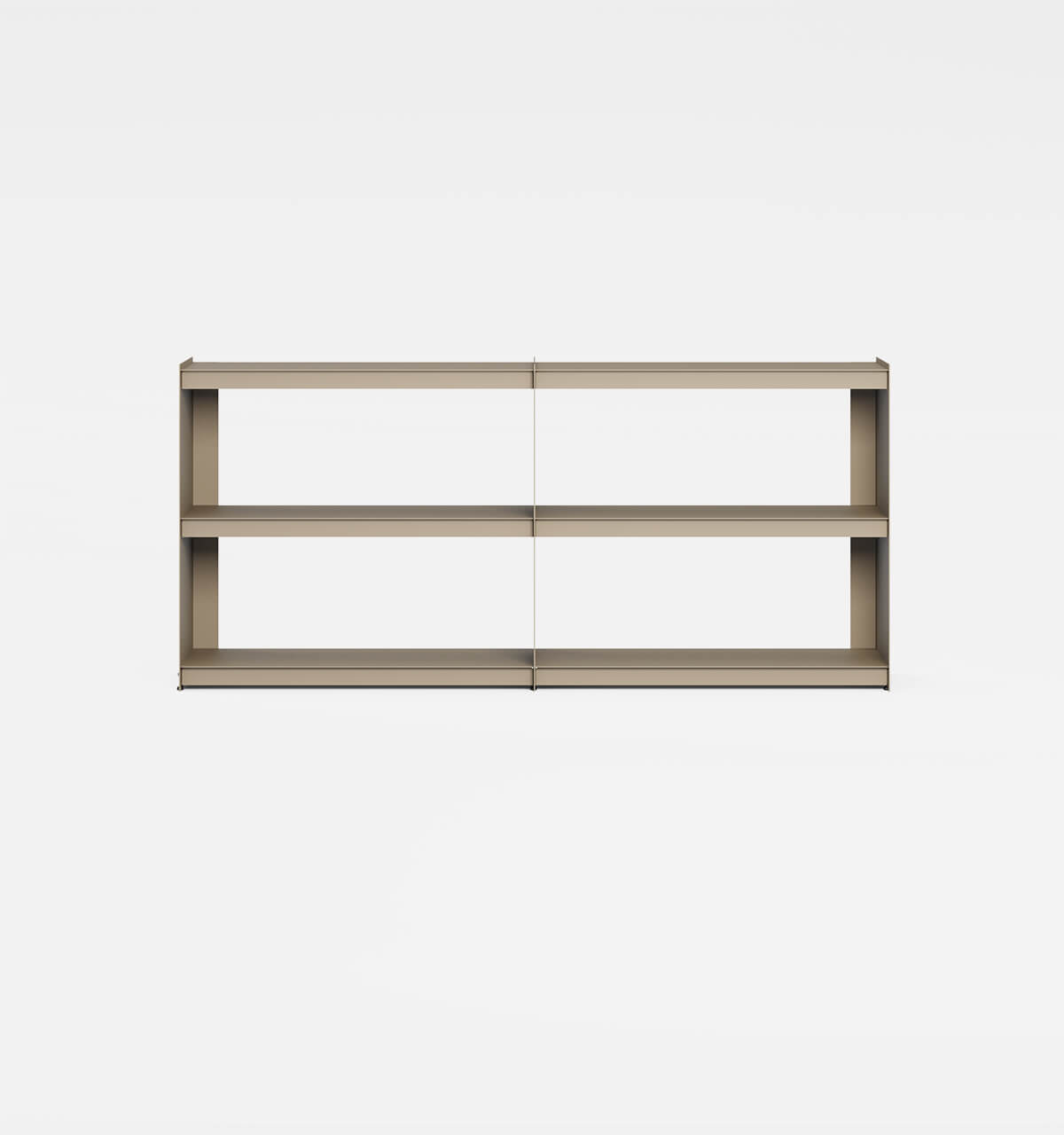 Plié Sideboard Extension Beige / 180 cm / 71 in