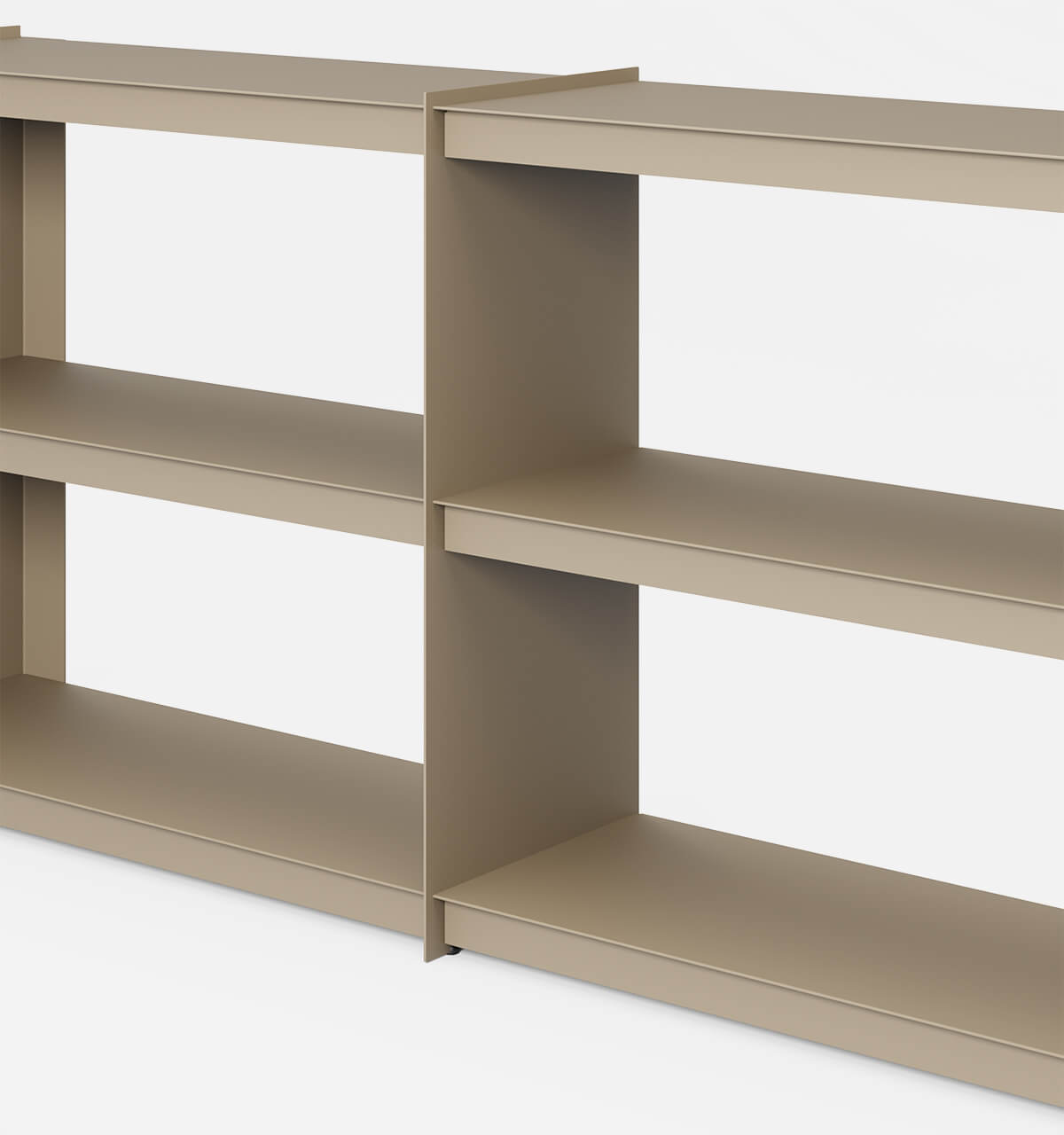 Plié Sideboard Extension Beige / 180 cm / 71 in
