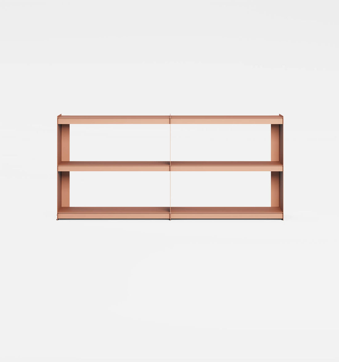 Plié Sideboard Extension Coral / 180 cm / 71 in