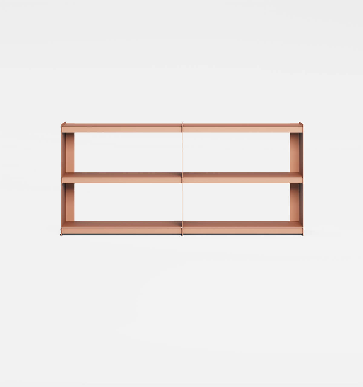 Plié Sideboard Extension Coral / 180 cm / 71 in