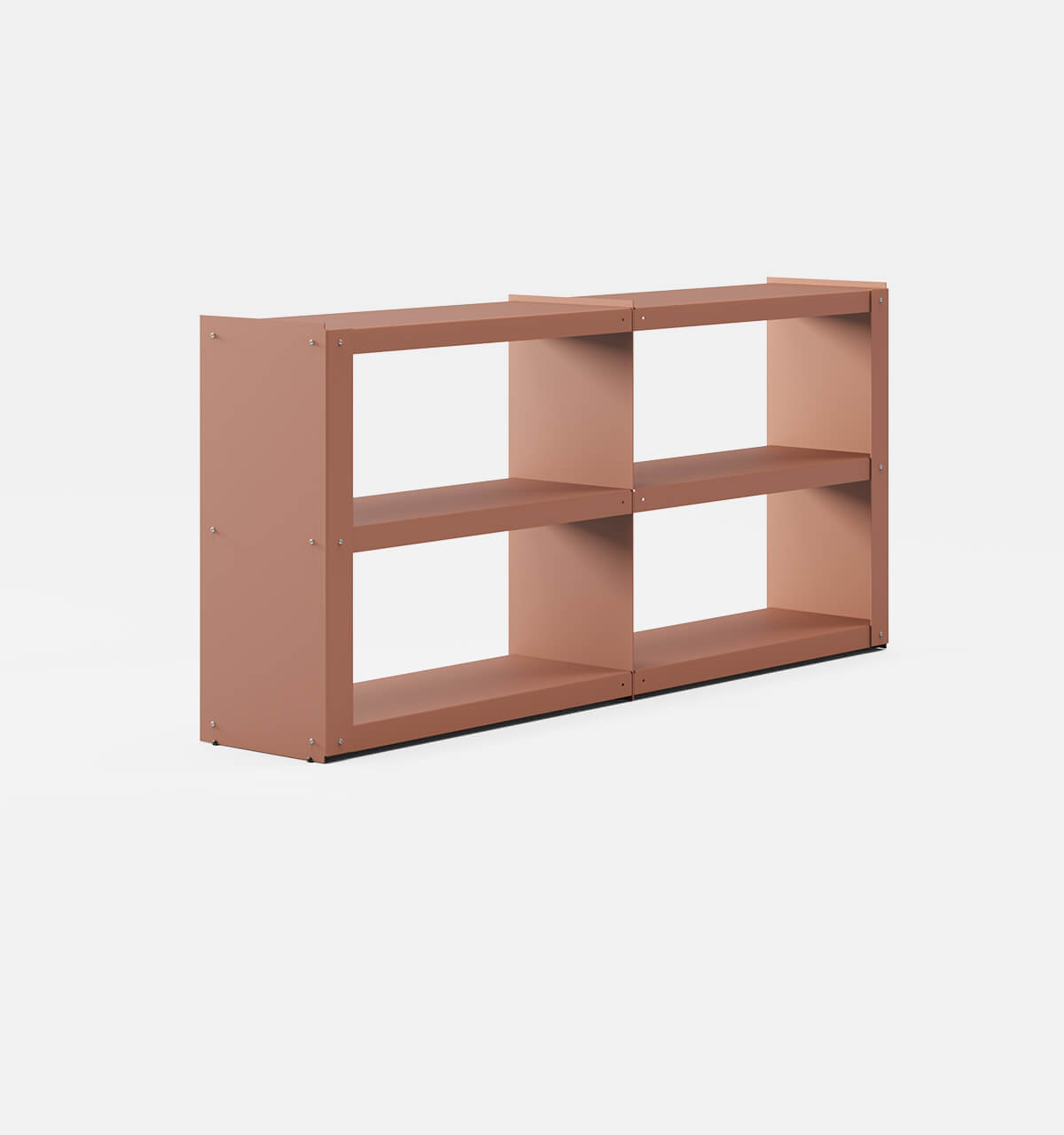 Plié Sideboard Extension Coral / 180 cm / 71 in