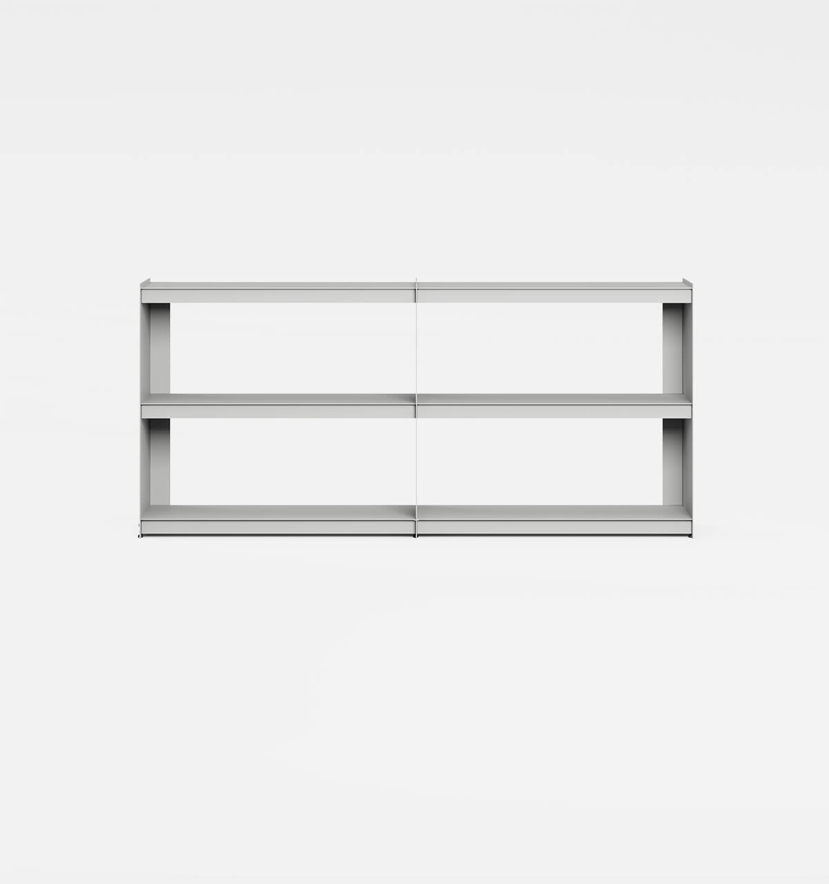 Plié Sideboard Extension Light Grey / 180 cm / 71 in