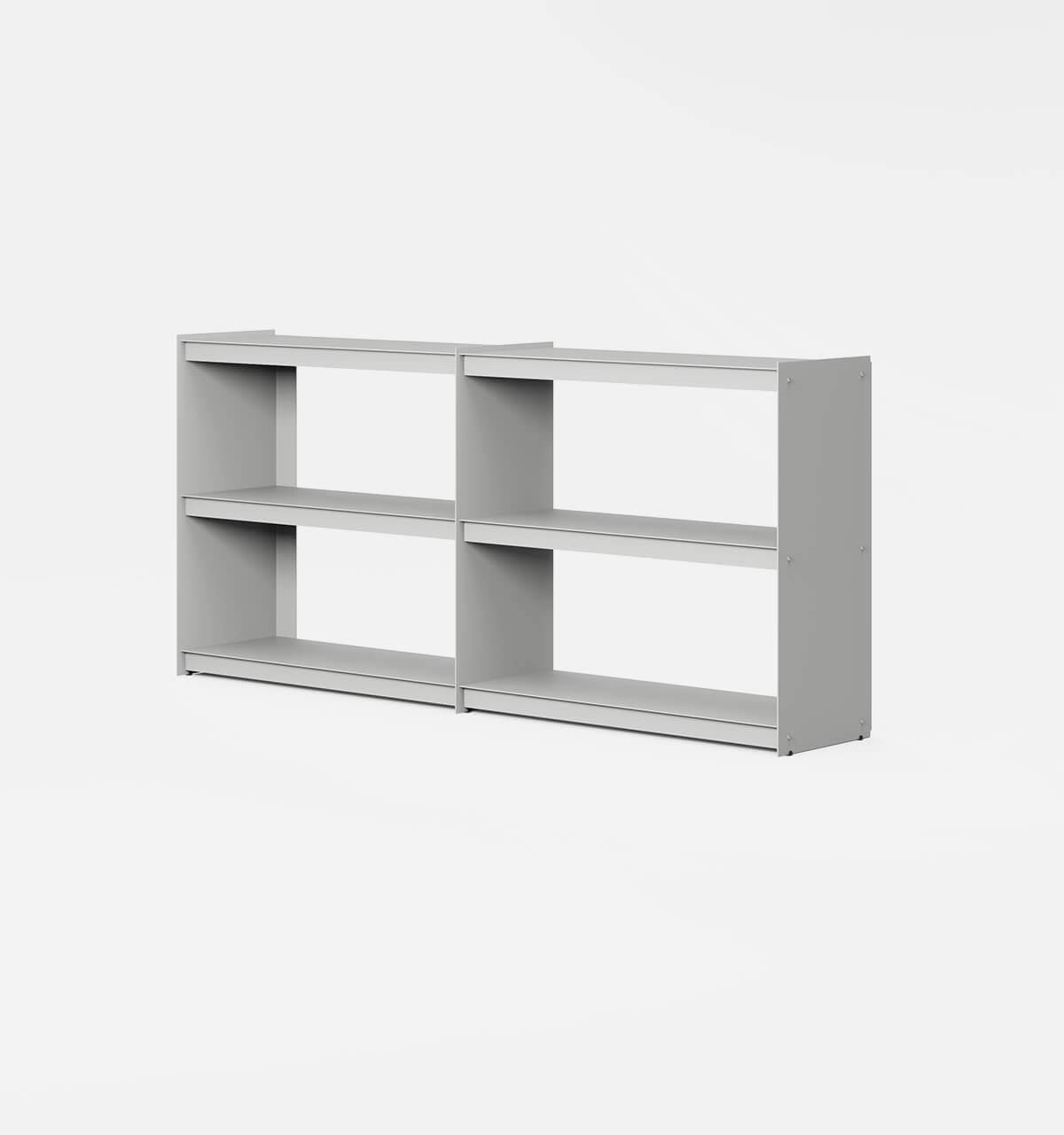 Plié Sideboard Extension Light Grey / 180 cm / 71 in