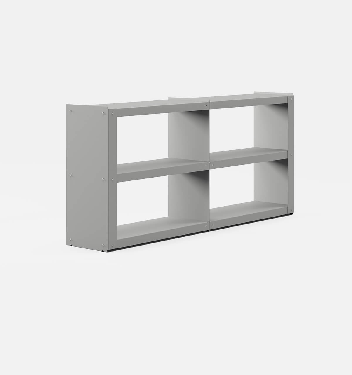 Plié Sideboard Extension Light Grey / 180 cm / 71 in