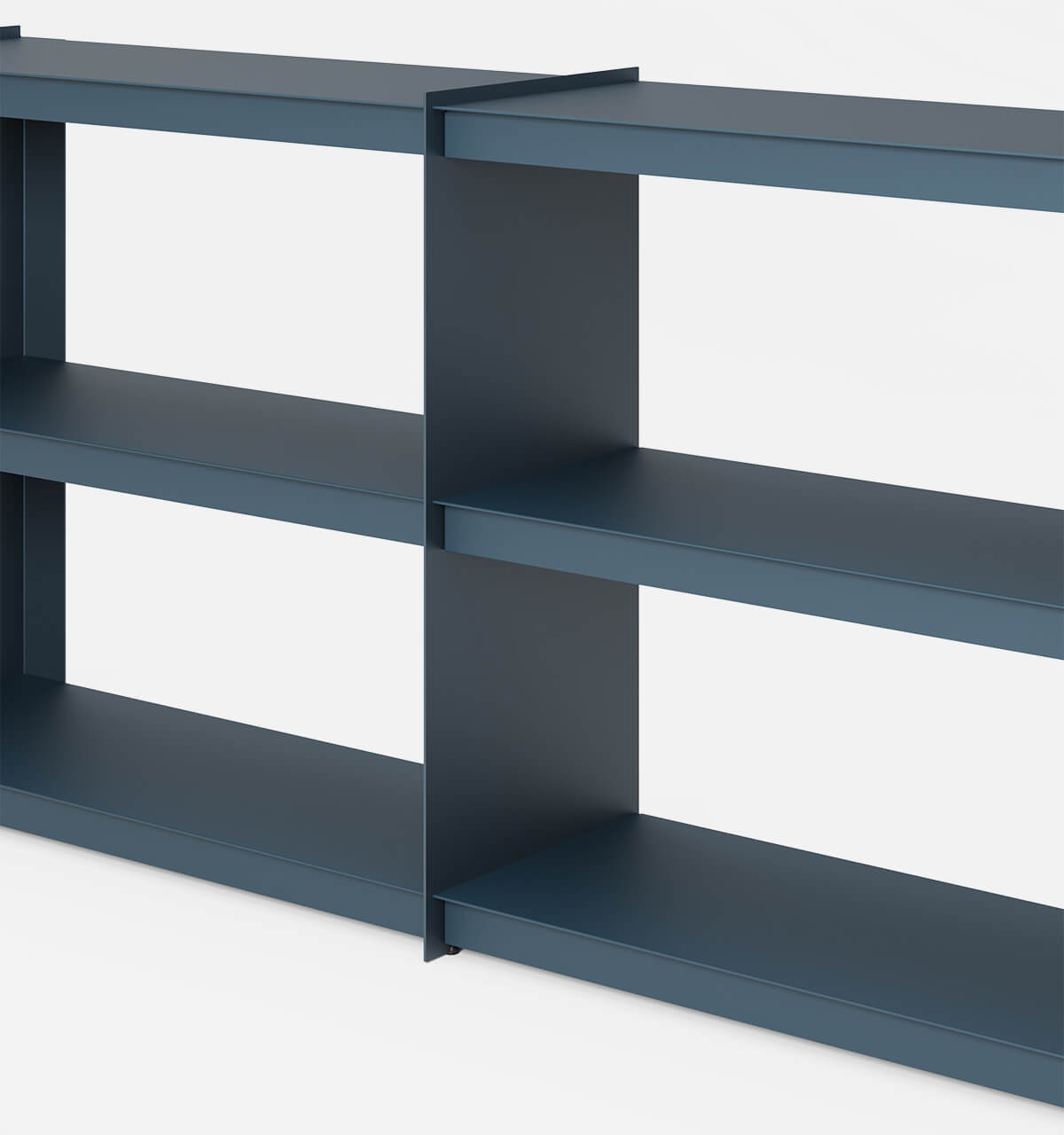 Plié Sideboard Extension Midnight Blue / 180 cm / 71 in