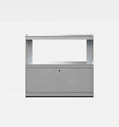 Brushed Aluminium 