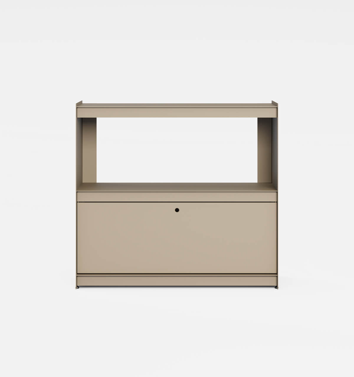 Plié Sideboard 1 Tall Drawer 90 cm / 35 in / Beige